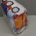 Sunny Side Up Construction Zone Full Sheet Set - 4 Piece Kids Bedding Set Includes Pillow Cover - Super Soft Trucks Microfiber Sheets