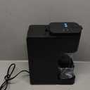 Single Serve Coffee Maker for K Cup, Ground and Tea Leaves, Hot and Iced Coffee Machines with Bold Setting, 6 to 16 Oz Brew Sizes, Compact for Small Spaces, Black (2.0 Version)