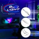 Beer Neon Signs for Wall Decor Neon Lights for Bedroom Led Signs Suitable for Man Cave Bar Pub Restaurant Christmas Birthday Party Gift Led Art Wall Decorative Crs Light Bar Sign