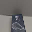 Lifelong Original Office Chair Wheels (As Seen On CNN) Replacement Rubber Chair Casters for Hardwood Floors and Carpet, Set of 5, Heavy Duty Casters for Chairs to Replace Office Chair Mats - Fits 98% (3 Inch, Clear)