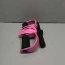 Multifunction Tension Rope, 6-Tube Elastic Yoga Pedal Puller Resistance Band, Natural Latex Tension Rope Fitness Equipment, for Abdomen/Waist/Arm/Leg Stretching Slimming Training (Pink)