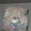 PartyWoo Iridescent Foil Balloons 20pcs Different Sizes Pack of 22 12 10 Inch Large Round Foil 4D Inflatable Mirror Ball Mylar Balloons for Wedding Anniversary Birthday Disco Party Decorations