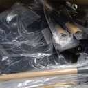 Baby High Chair, High Chairs for Babies and Toddlers, Convertible Folding High Chair with Removable Tray 5 Point Harness Footrest Detachable PU Cushion, Portable Highchair for Baby Toddlers (Black)