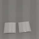 French Manicure Strips, 1440 Pcs 40 Sheets Self-Adhesive Nail Guide Tips French Tip Nail Stickers for Women Manicure, V-Shaped