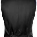 JEMITOP Men's Classic Slim Fit Dress Vest Formal Wedding Prom Tuxedo Suit Vest with Pocket (XXL)