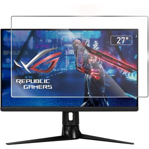 2 Pack 27" Anti Glare Matte Screen Protector for Sceptre/LG/Dell/HP/Acer/ViewSonic/ASUS/Aoc/Samsung/KOORUI/InnoView/CRUA/BenQ/SANSUI Diagonal 27" 16:9 LED PC Screen Gaming Monitor (23.5" x 13.3" / W x H)