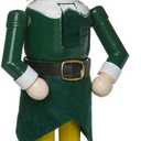 Kurt Adler Wooden Buddy The Elf Nutcracker, 11"