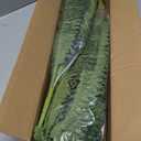 Fake Ferns - Set of 2 Faux Boston Ferns Large Artificial Plants, 40 Leaves per Bouquet, 35 Inches Large Artificial Ferns for Outdoors/Indoor Home, Office, Garden Decoration