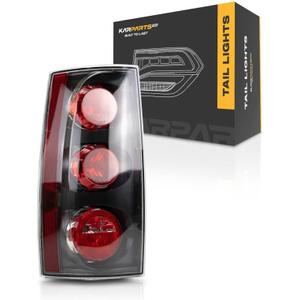 For 2007-2014 GMC Yukon XL 1500 Rear Tail Light Driver Side GM2800215 w/denali-replaces 25841509