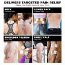 TENS 7000 Digital TENS Unit with Accessories - Muscle Stimulator Machine for Back Pain Relief, Sciatica, Neck, Nerve, Shoulder, Hip, Elbow, Muscle Pain Relief