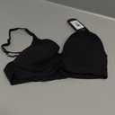Maidenform Women's Barely There Underwire Bra, Convertible Straps 34A black
