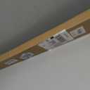 LazBlinds Cordless Cellular Shades, No Tools No Drill Blackout Honeycomb Shades Pleated Blinds for Windows, 36'' W x 48'' H, Silver White