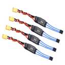 4Pcs 30A Brushless ESC 2-4S Electric Speed Controller 5V 3A BEC with XT60 Plug for RC Drone Airplanes Multi-axis Aircraft Helicopter