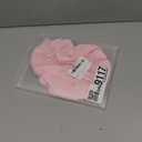 Reusable Shower Cap for Women, Large Waterproof Shower Bonnet Washable Elastic Band Bath Hair Hat for Long Hair, Braids (Pink)