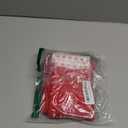 DII Christmas Kitchen Décor, Holiday Cooking & Baking Accessories Machine Washable Cotton, Towel Scarf, 4x70, Dashing Through The Dough