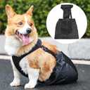 Dog Drag Bag for Paralyzed Rear Legs- Dog Wheelchair Alternative Protects Chest and Limbs (X-Large)