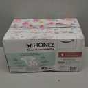 The Honest Company Comfort Dry Disposable Diapers for Sensitive Skin, Hypoallergenic, Rose Blossom + Tutu Cute, Club Box Size 1 (814 lbs), 78 Count