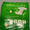 FitRight Adult Diapers, Extra+ Heavy Absorbency, XL (Waist Size 56in-64in), 20 Count, OptiFit Incontinence Briefs for Men and Women, Disposable, Moisture-Wicking, Leak Protection,