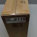 puredown Natural Feather Down Throw Pillow Inserts 20 x 20 (Set of 2, White), Decor Pillow for Couch, Chairs, Office, Apartments