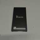 TOCOL for iPhone Air Case, Full Camera Protection, Built-in Magnetic Ring, Compatible with Magsafe Charger, Drop Protection, Translucent Matte Phone Case for iPhone 17 Air 6.5 inch (Light Blue)