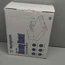 Hellomamma Womens Robes Warm Plush Winter Robe, Zip up Long Fleece Bath Robes Female, Zipper Bathrobes for Women, Size: Large - X-Large