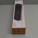 SOULION R50 Bluetooth Computer Speakers, 3.5mm PC Sound Bar for Desktop Monitor, Wired USB Powered & Colorful LED Lights with Switch Button, Surround Sound Soundbar PC Spearkers for Computer (Dark Grey)