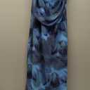 GRACE KARIN Mesh Dress for Women Tie Dye Bodycon Midi Stetchy Wedding Square Neck Party Cocktail, size -S