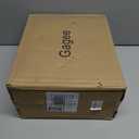 Gagee 4 Pack Clear Stackable Paper Organizer, Office Desk Organizer for Notes, Pens, File, Document, A4 Paper Holder