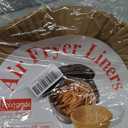 Air Fryer Liners for Livoraesa, 100 Pcs Round Disposable Airfryer Paper Liners – Non-Stick and Oil Proof for Easy Cleanup, Great for Oven, Pans & Baking– 8 Inch