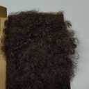 70s Disco Afro Wig - Unisex Large Curly Wig for Men & Women, Perfect for Halloween, Cosplay, Retro Party, Disco Costume (Dark Brown)