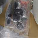 Upholstered Dining Chairs with Removable Casters Barrel Side Armchair with Rollers for Diningroom Bedroom Livingroom Reading Room, Linen, 1PCS