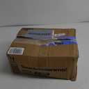 Maxsoft Runner Rug for Bedroom, 2x6 Feet Soft Shaggy Area Rugs Fluffy Carpet for Hallway Bedside, Upgrade Non-Slip Shag Plush Rug for Dorm Living Room, Tie-Dyed Light Grey