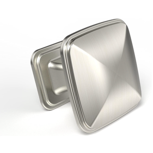 6 pcs Cabinet Knob, 
Brushed Satin Nickel Kitchen Cabinet Knobs Dresser Knobs Drawer Knobs Cabinet Hardware Zinc Knobs for Dresser Drawers