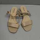 LifeStride Sawyer Strappy Sandals 8W (Beige, M)