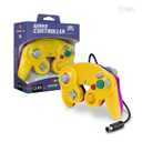 Cirka Wired GameCube Controller for GameCube(GC) / Wii - Yellow Purple