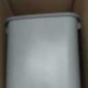 Rubbermaid Commercial Products Receptacle Wastebasket, 3.25-Gallon/12-Quart, Beige, Plastic, Garbage Can for Home/Office, Fits Under Desk/Sink/Cabinet