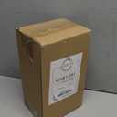 Decorae Fake Stuffed Owl Figure, 11-Inch Tall Bird for Craft, Halloween Prop or Christmas Tree Topper Use