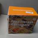 40 PCS Food Storage Containers with Lids Airtight (20 Containers & 20 Lids), Plastic Storage Meal Prep Container-Stackable 100% Leakproof & Microwave Organization and Storage Sets, Lunch Containers