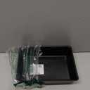 Humid Hideout Cave for Reptiles, Snake Hide for Ball Pythons, Gecko Hide, Leopard Geckos, Bearded Dragons, Compact Terrarium Decor with Easy-Clean Design (9.5"x6.7"x2.2" Large)