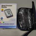 Blood Pressure Machine Upper Arm, 2 Size Cuffs Fit Arms from Medium 9"-17" to Extra Large XL 13"-21", Accurate Automatic Digital BP Kit Home Use, Large Backlit LCD, BP Monitor Dual-User Mode