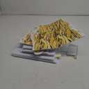 2 Pcs Fall Corn Stalk Decoration, Thanksgiving Cardboard Cutout Life-Size Standup, Backdrop for Thanksgiving Autumn Harvest Halloween Party Supplies Wall Decor Indoor Outdoor, 59" x 21.7"