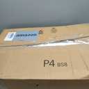 MERACH Vibration Plate Exercise Machine, Vibration Plate 440 Lbs Capacity, Bluetooth and Silicone Pedal, Stimulate Deep Fat, Vibration Plate for Lymphatic Drainage, Vibrating for Weight Loss, Black