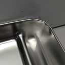 Upgraded Stainless Steel Reusable Litter Tray Compatible with PetSafe Scoop-Free Self-Cleaning Cat Litter Boxes  Deeper Waste Section & Enhanced Odor Control