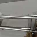 Medline Aluminum Crutches for Kids, Adults & Seniors, Walking Aid, 300 LB Weight Capacity,1 Pair, Fitting 5'2" - 5'10"