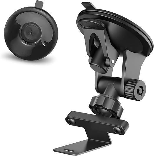 Suitable for Uniden R7 R8 Radar Detector, Car Radar Detector Suction Cup Bracket, Windshield and Dashboard Mounting Mount