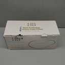 Cervical Neck Pillow for Memory Foam  Soft Ergonomic Side Sleeper Pillow for Neck Pain Relief, Ice Silk Zipperless Pillowcase, Eco-Friendly and Durable Material (Light Blue)