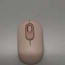 Logitech POP Mouse, Compact and Portable Wireless Bluetooth Mouse with Programmable Buttons and Quiet Clicks, Easy-Switch Between up to 3 Devices, Laptop, Tablet, PC - Rose