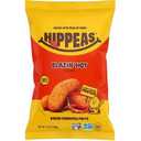 Hippeas Chickpea Puffs, All Dressed Up, 6 x 4 oz Bags, Baked Crunchy Chickpea Snacks with 4g Plant Protein, 3g Fiber & 50% Less Fat, Dairy & Gluten Free, Non-GMO, Top 9 Allergen Free (EXP 08/09/26)