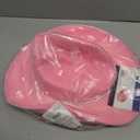 Funny Party Hats - Studded Cowboy Hat - Cowboy Costume Accessory (Pink)