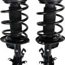 2 PCS Shock Absorber Front Struts for 2014 2015 2016 Nissan Sentra, 2017 2018 2019 Sentra ONLY 1.8L (S, SL, SR, SV), Pair Complete Struts Assembly w/Coil Springs Driver Passenger Side 172947 172948